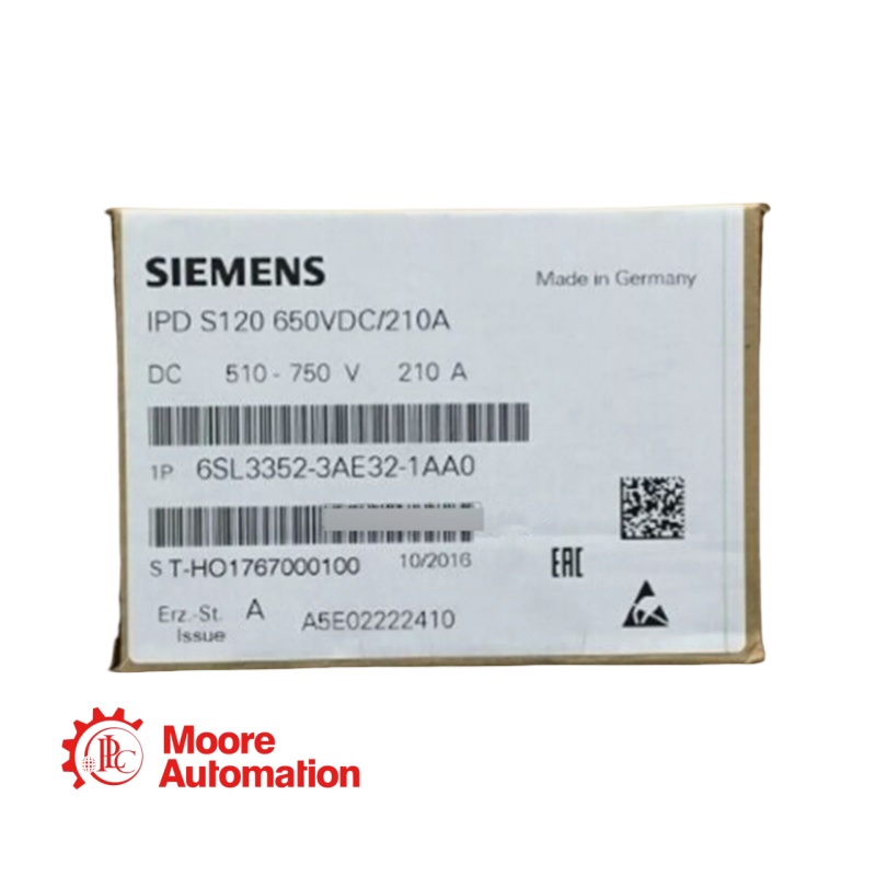 Modulo motore SIEMENS 6SL3352-3AE32-1AA0