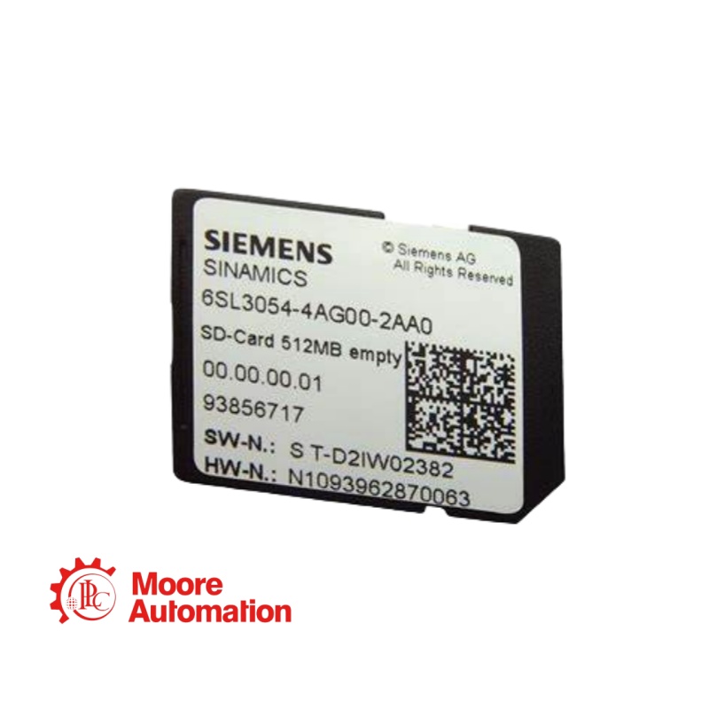 Convertitore di frequenza SIEMENS 6SL3054-4AG00-2AA0