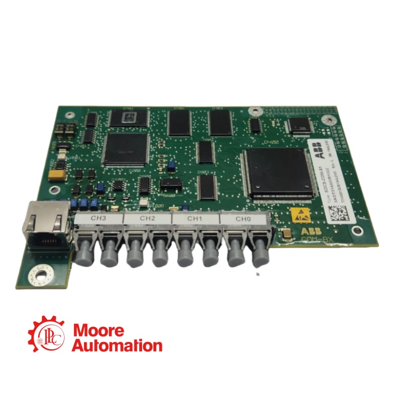 Modulo interfaccia di controllo ABB SDCS-CON-81 3ADT314900R1002