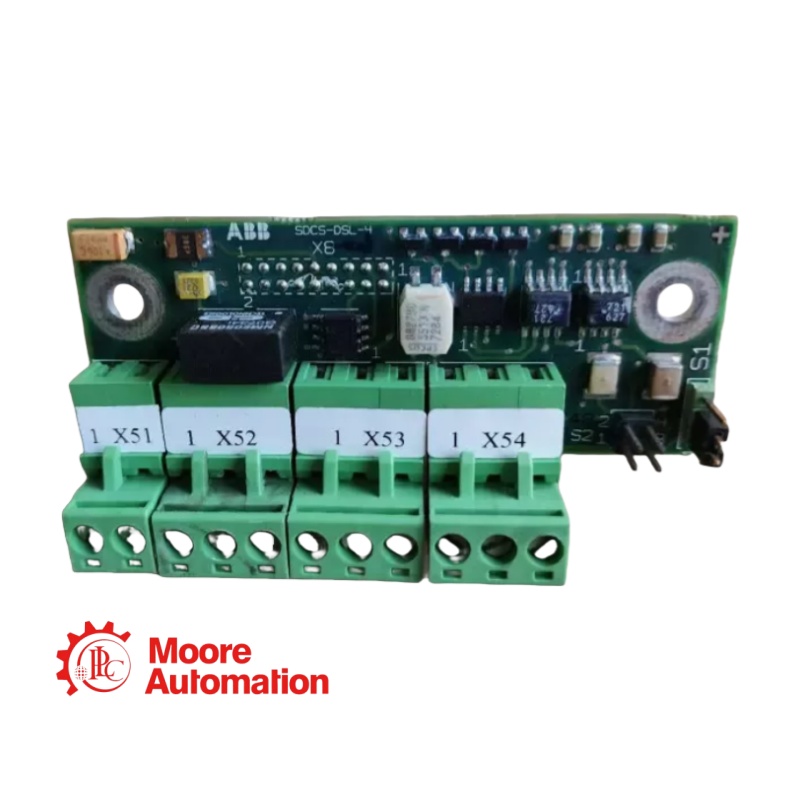 Modulo di elaborazione del segnale ABB SDCS-DSL-4