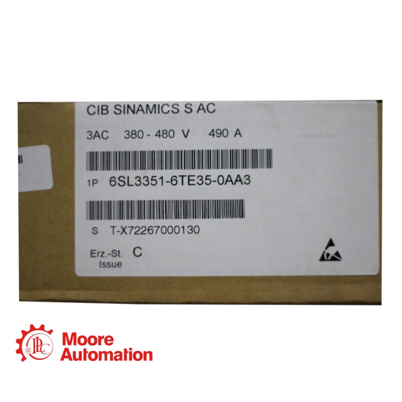 Modulo convertitore SIEMENS 6SL3355-6TE35-0AA3