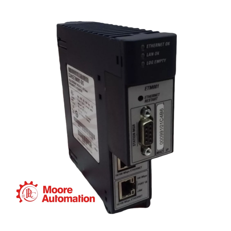 Modulo I/O Ethernet EMERSON IC695ETM001-LDAB IC695ETM001