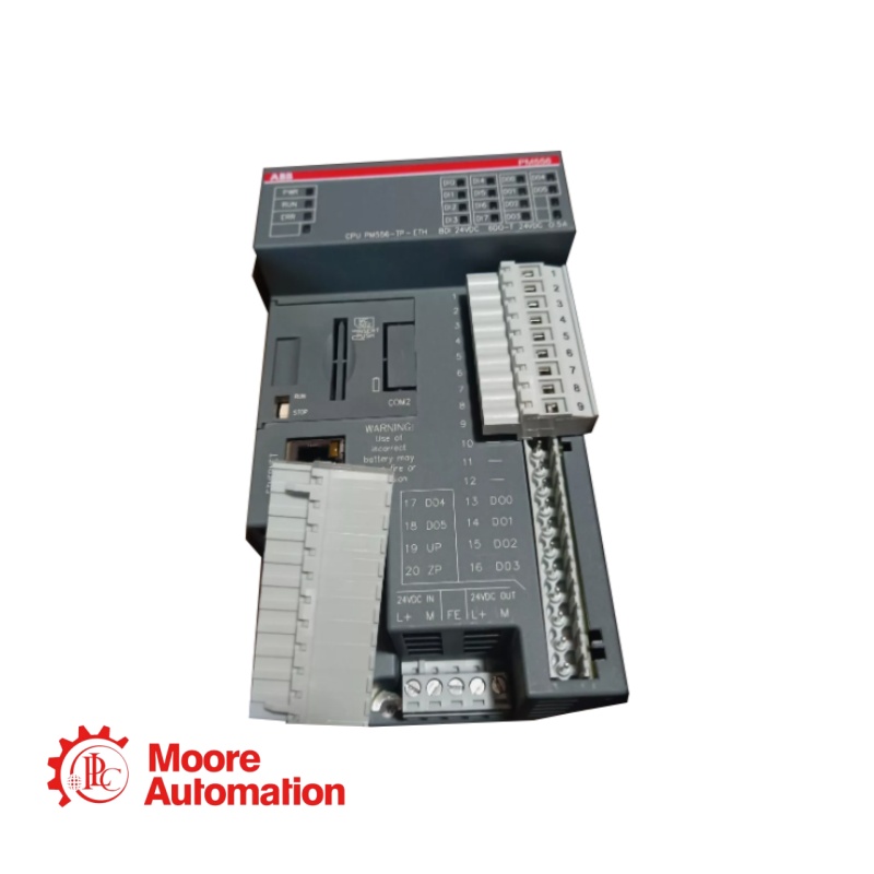 ABB PM-556-TP-ETH Programmable Logic Controller