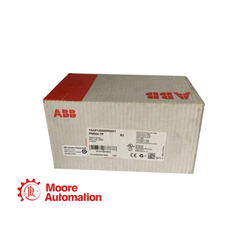 ABB 1SAP120600R0001 PM554-TP Modulo CPU compatto