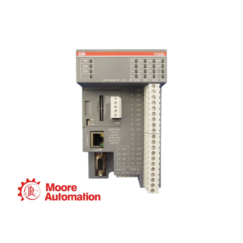 ABB 1SAP121200R0071 MODULO CPU compatto PM556-TP-Eth