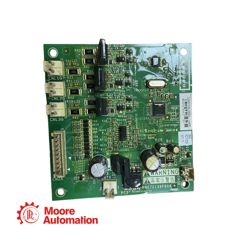 Scheda di potenza della scheda inverter SCHNEIDER PN072139P904