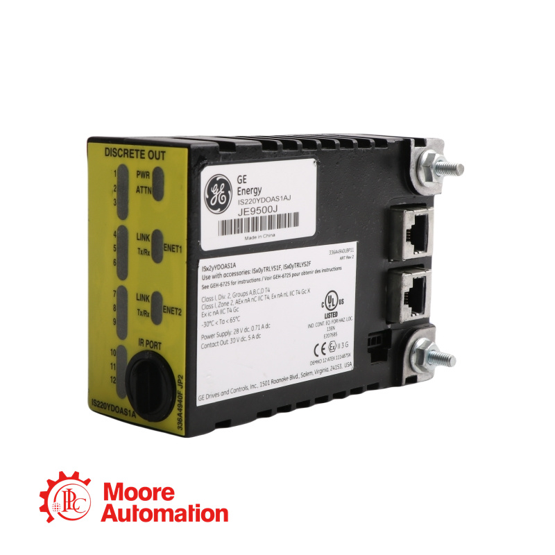 Pacchetto I/O con uscita discreta GE IS220YDOAS1A