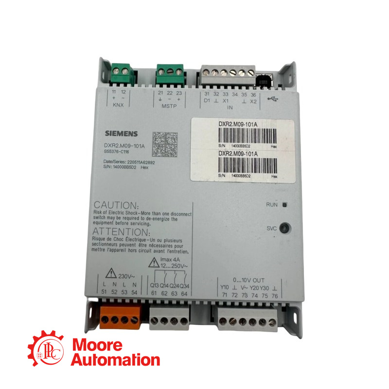 PLC/controllo macchina Siemens S55376-C116