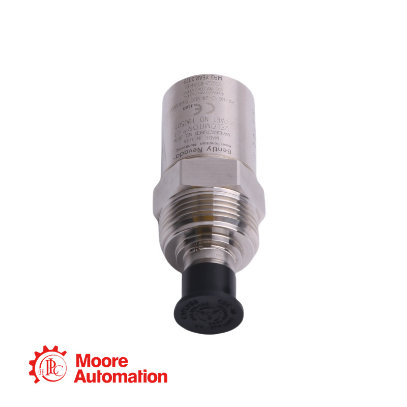 Bently Nevada 190501-07-00-CN Trasduttore di velocità Velomitor CT