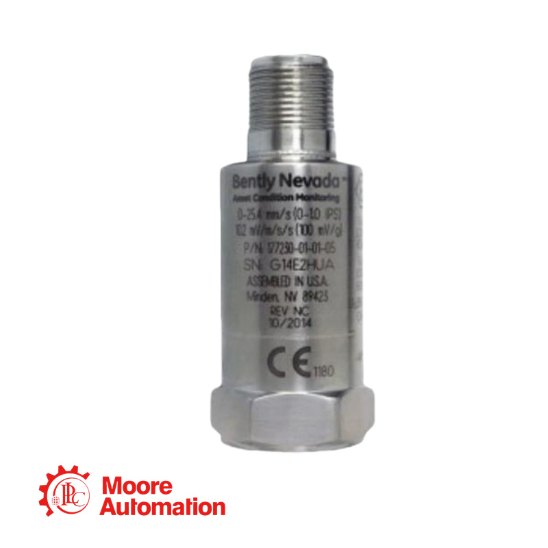 Bently Nevada 190501-16-00-04 Trasduttore di velocità Velomitor CT