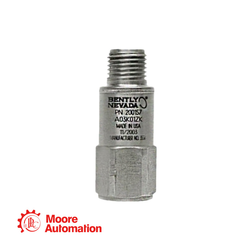 Bently Nevada 200150-08-05 Accelerometro Trendmaster 2000 o Trendmaster Pro per uso generale