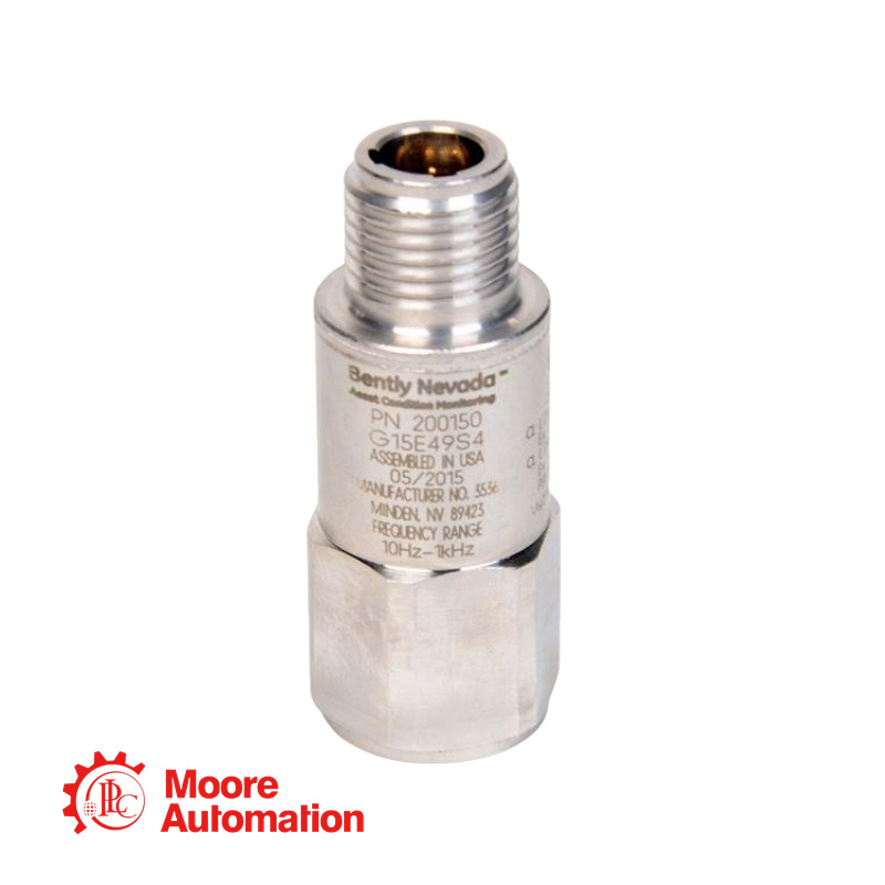 Bently Nevada 200150-18-05 Accelerometro Trendmaster 2000 o Trendmaster Pro per uso generale