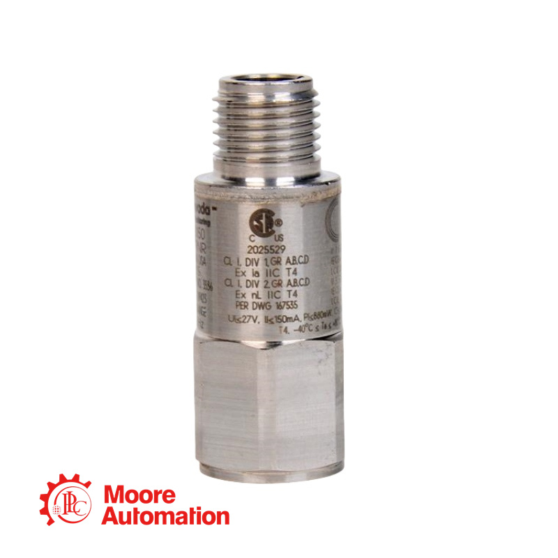 Bently Nevada 200150-20-05 Accelerometro Trendmaster 2000 o Trendmaster Pro per uso generale