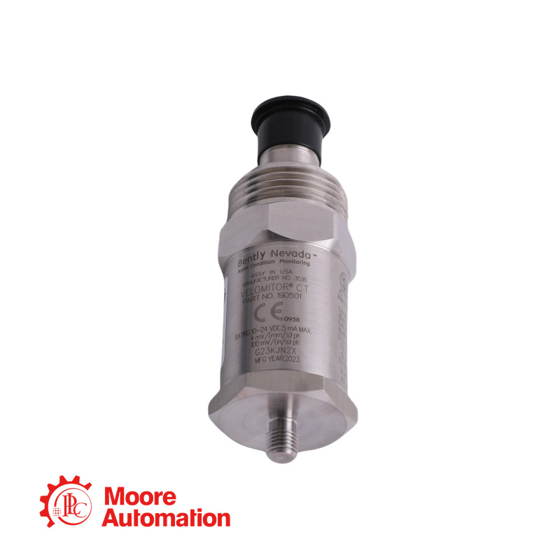 Bently Nevada 190501-24-00-00 Trasduttore di velocità Velomitor CT