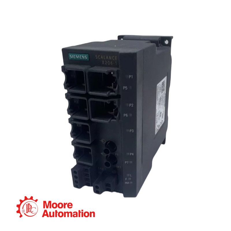 Switch IE gestito Siemens 6GK5206-1BB10-2AA3