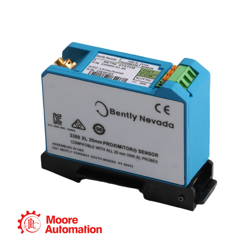 Bently Nevada 330850-91-05 3300 XL Sensore di prossimità da 25 mm