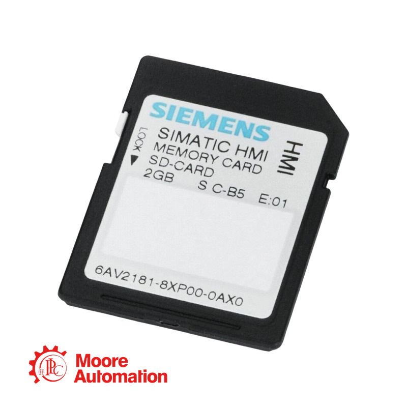 Scheda di memoria SD Siemens 6AV2181-8XP00-0AX0