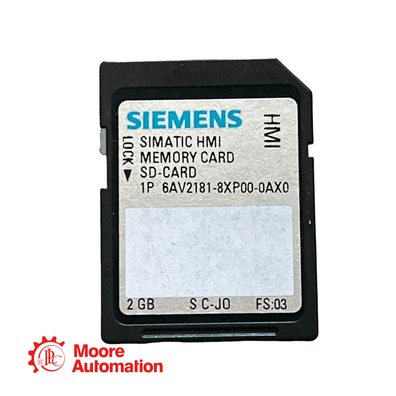 Scheda di memoria SD Siemens 6AV2181-8XP00-0AX0