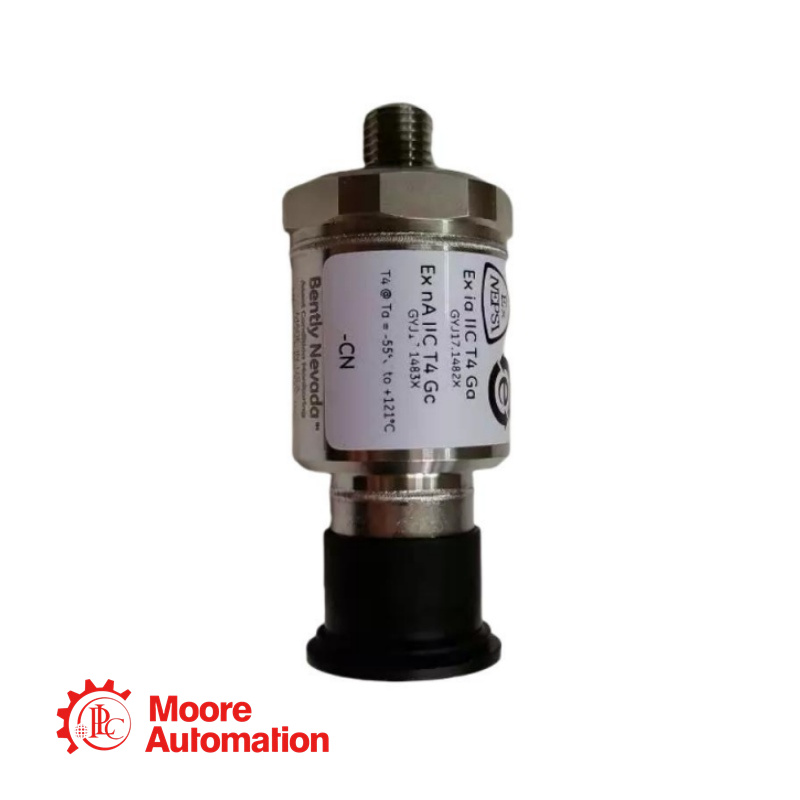 Bently Nevada 200155-16-CN Accelerometro Trendmaster Pro a bassa frequenza