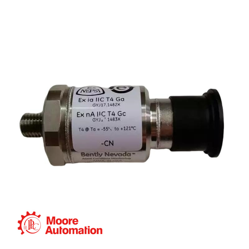 Accelerometro Bently Nevada 200157-14-CN Trendmaster Pro avvolgente