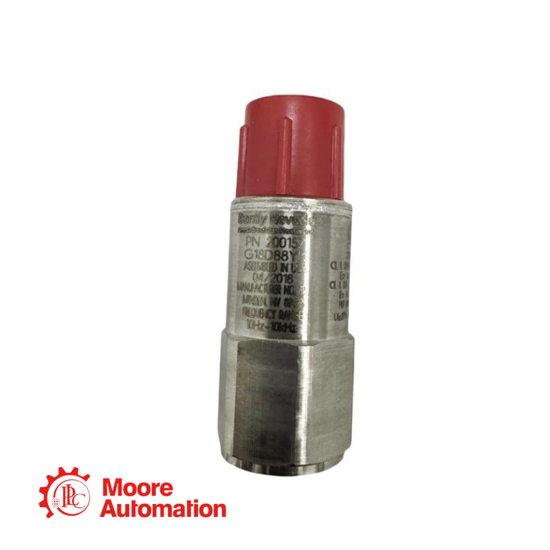 Bently Nevada 200155-11-CN Accelerometro Trendmaster Pro a bassa frequenza