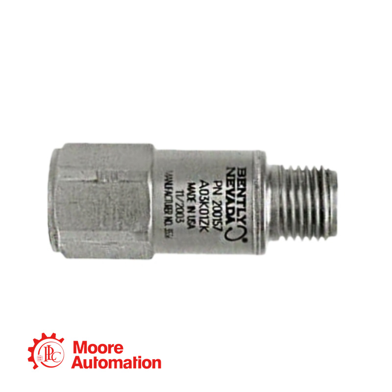 Bently Nevada 200155-07-05 Accelerometro Trendmaster Pro a bassa frequenza