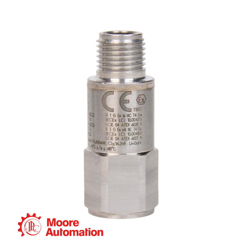 Bently Nevada 200155-12-05 Accelerometro Trendmaster Pro a bassa frequenza