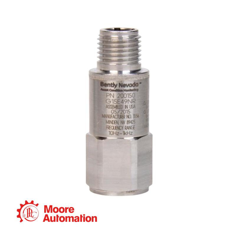 Bently Nevada 200155-11-05 Accelerometro Trendmaster Pro a bassa frequenza