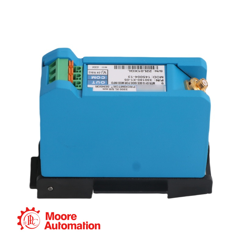 Sensore di prossimità Bently Nevada 330180-X1-00 MOD 145004-63 3300 XL