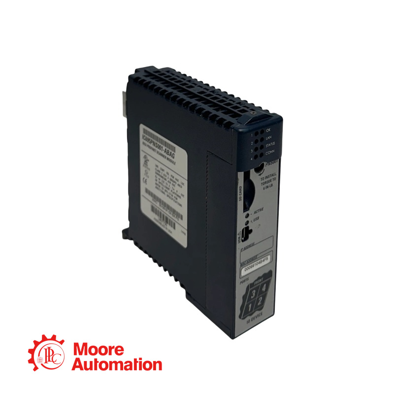 Modulo scanner PROFINET GE IC695PNS001 PACSystems™ RX3i