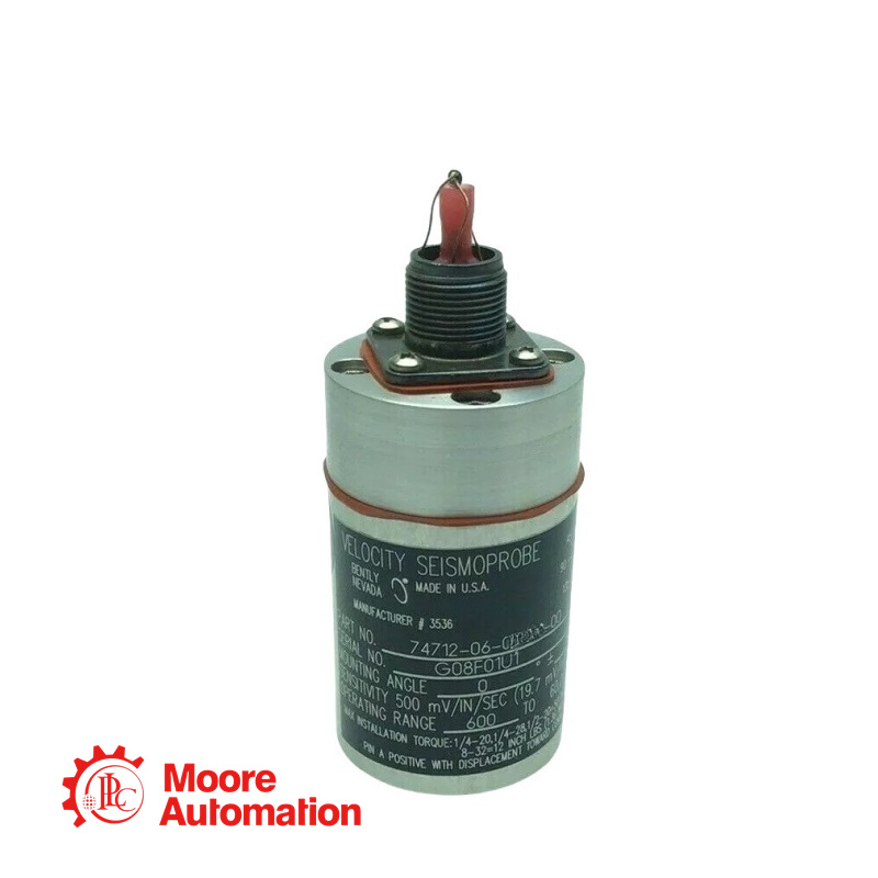 Bently Nevada 74712-06-10-02-00 Trasduttore a due fili ad alta temperatura