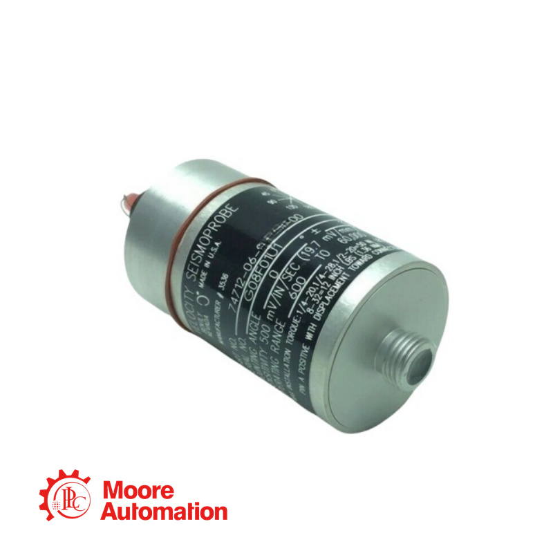 Bently Nevada 74712-06-10-02-00 Trasduttore a due fili ad alta temperatura