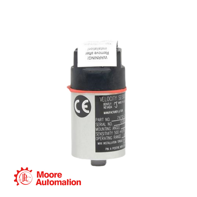 Bently Nevada 74712-03-10-02-00 Trasduttore a due fili ad alta temperatura