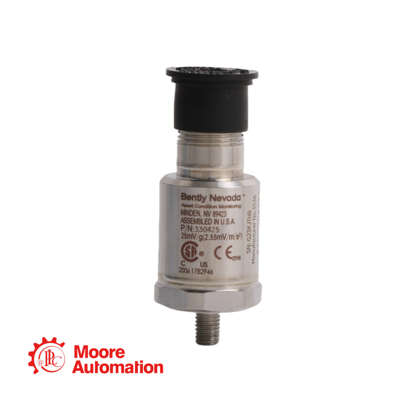 Bently Nevada 330425-01-00 Accelerometro