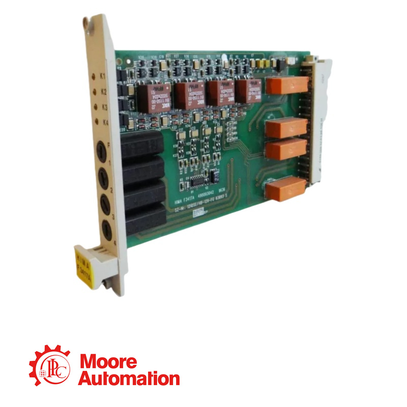 Amplificatore relè a prova di guasto HIMA F3417A