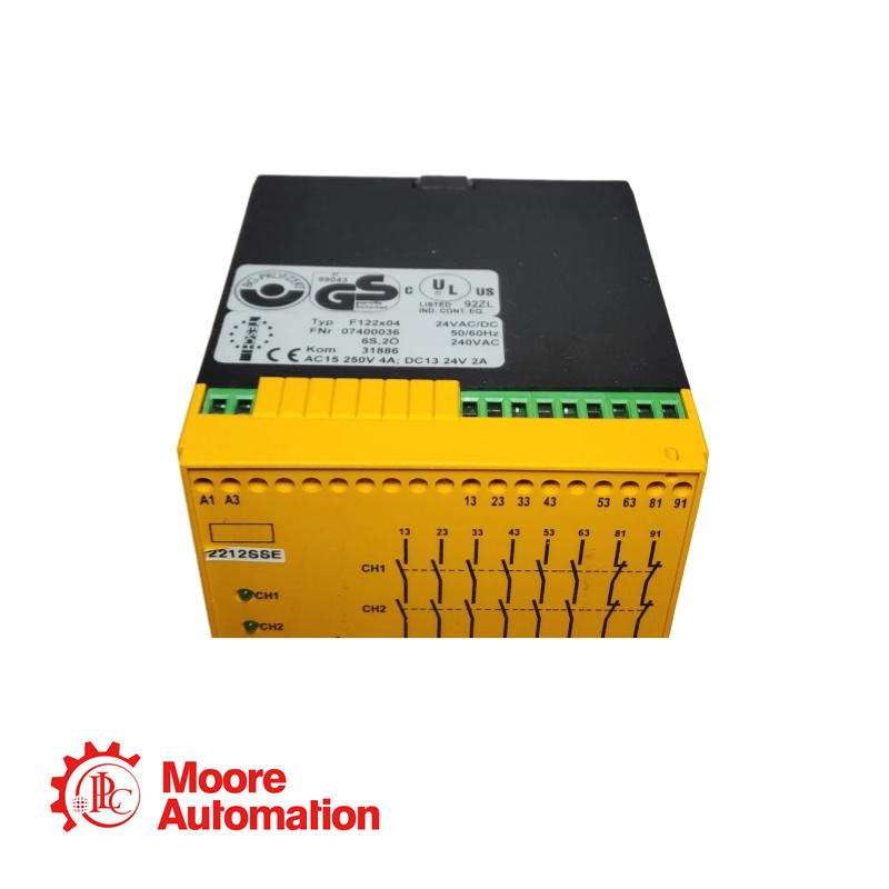 Relè di sicurezza TESCH F123×04