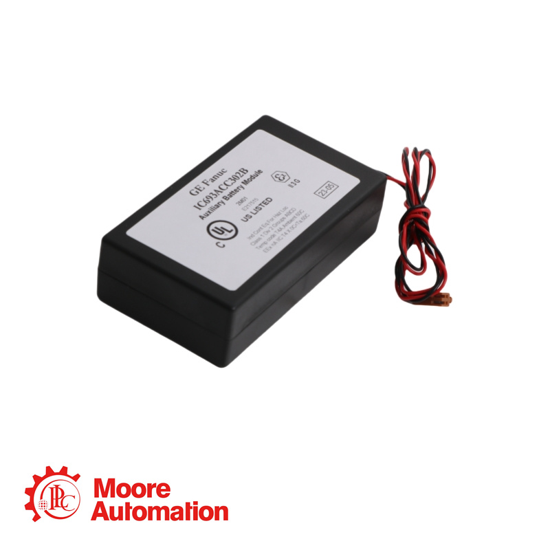 Modulo batteria ausiliaria GE IC693ACC302B