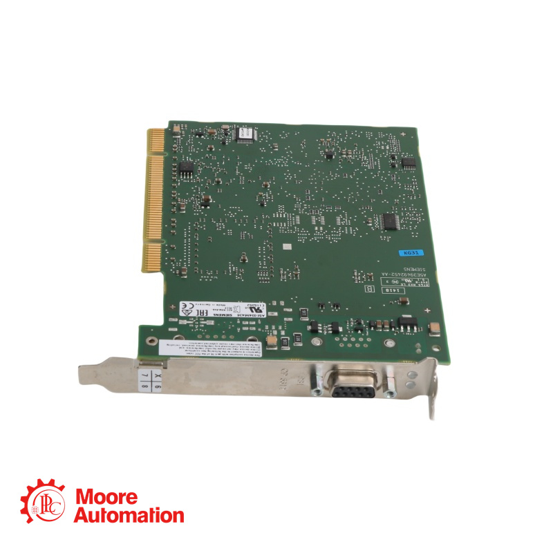 Schermata di apprendimento Siemens A5E39206479