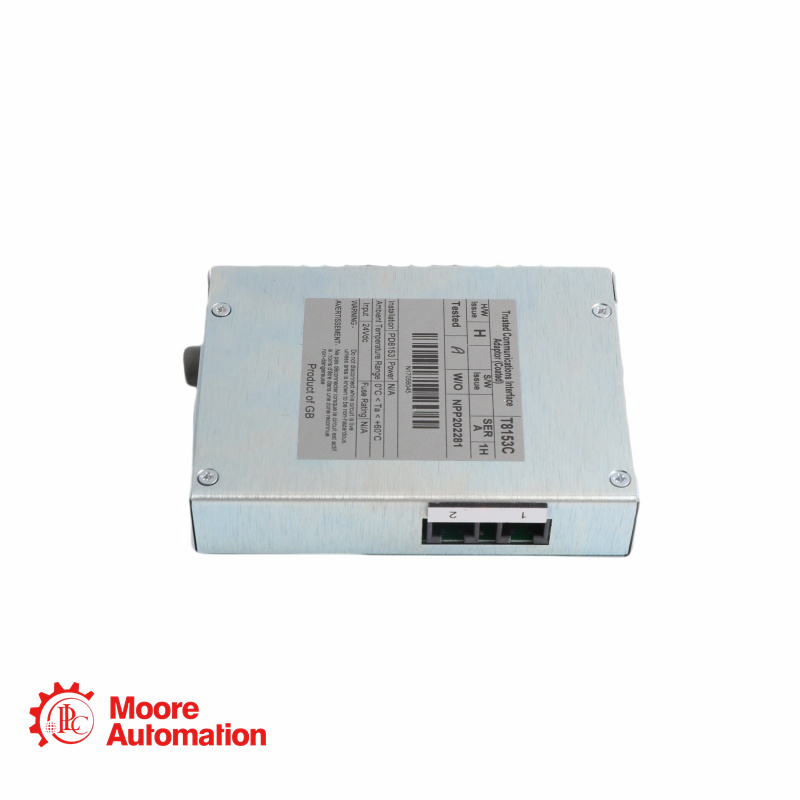 Modulo di comunicazione e I/O affidabile ICS Triplex T8191