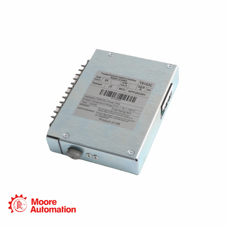 Modulo di comunicazione e I/O affidabile ICS Triplex T8191