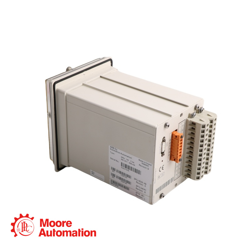 ABB SPAJ 110 C-AA RELÈ DI GUASTO A TERRA