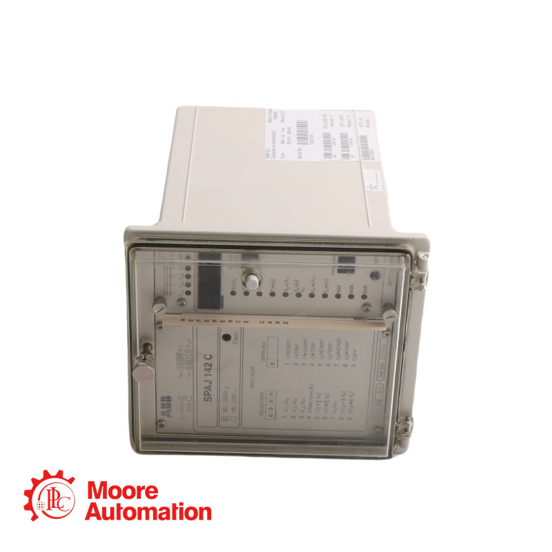 ABB SPAJ 110 C-AA RELÈ DI GUASTO A TERRA