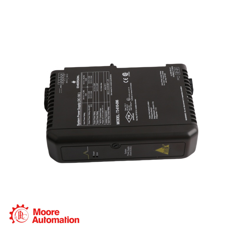 Alimentatore Emerson DeltaV VE5009 KJ1501X1-BC3 12P3935X022