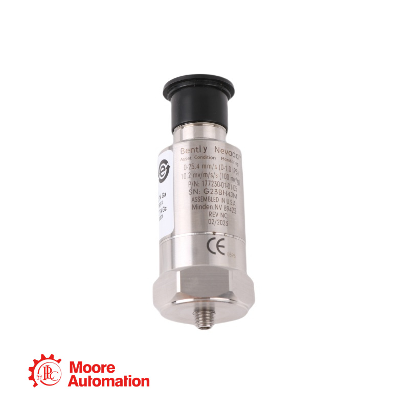 Bently Nevada 177230-01-02-00 Trasmettitore sismico