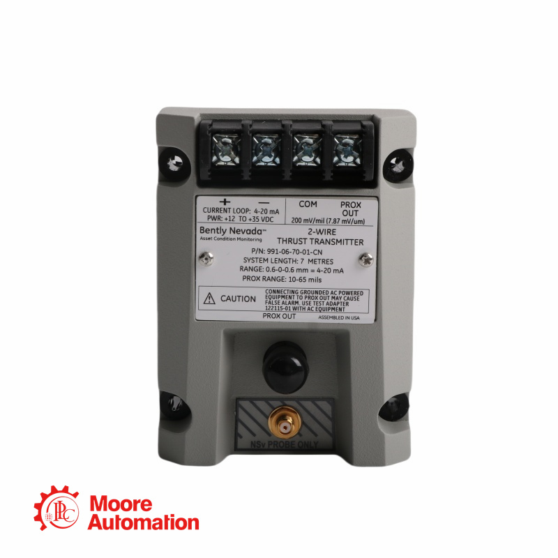 Bently Nevada 991-06-70-02-01 Trasmettitore di spinta