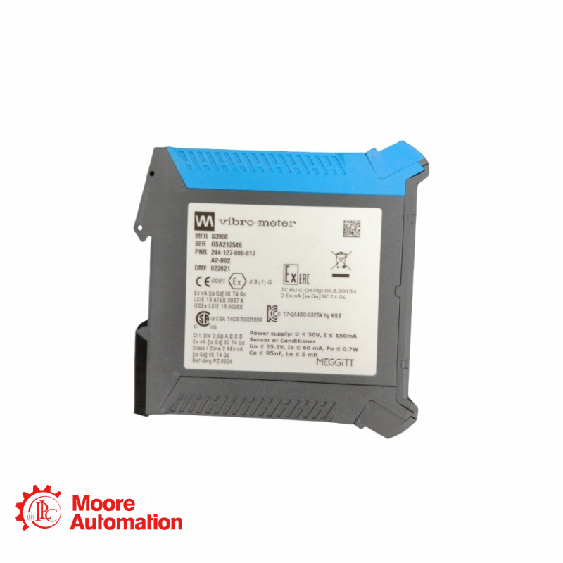 VIBRO-METER 244-127-000-017 A2-B02 unità di separazione galvanica