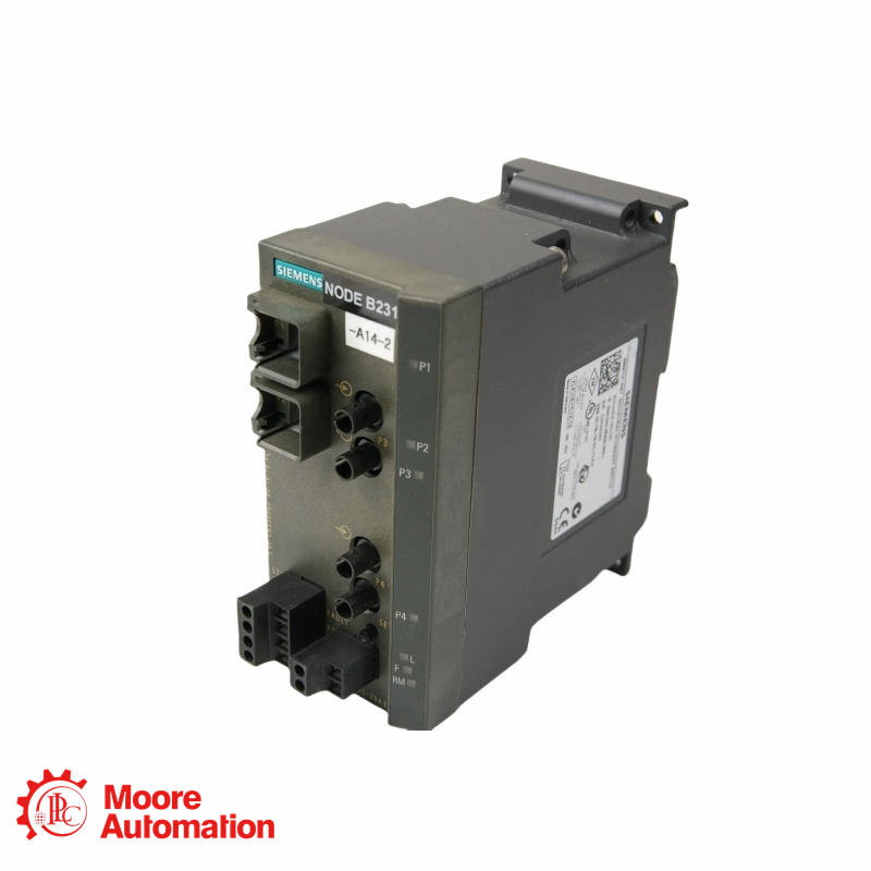 SIEMENS SIMATIC NET SCALANCE X202-IRT 6GK5202-2BB00-2BA3 SWITCH ETHERNET INDUSTRIALE