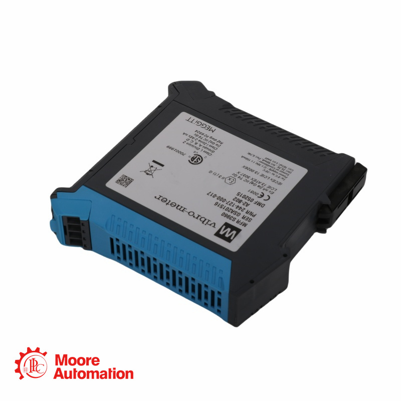 MEGGITT VIBRO-METER GSI 127 244-127-000-017 A2-B02 Unità di separazione galvanica