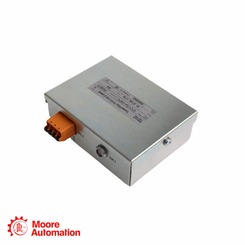 Unità TX/RX in fibra ottica affidabile triplex ICS T8314C