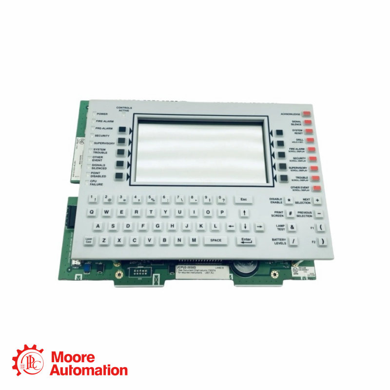 Display NOTIFIER NFS2-640 KDM-2 per centrale di allarme antincendio Nfs-640